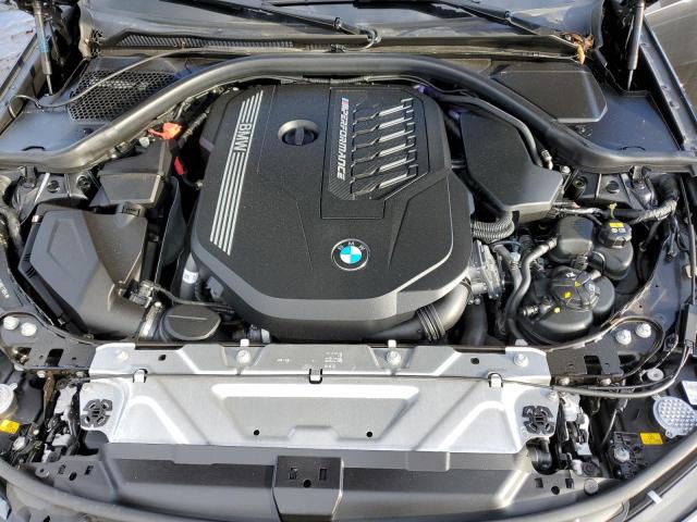 3MW5U9J04N8C31894 - 2022 BMW M340XI BLACK photo 11