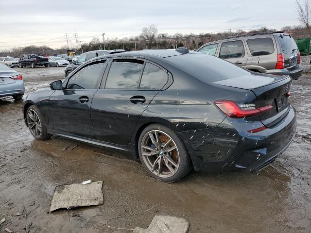 3MW5U9J04N8C31894 - 2022 BMW M340XI BLACK photo 2