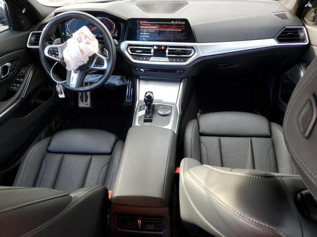 3MW5U9J04N8C31894 - 2022 BMW M340XI BLACK photo 8