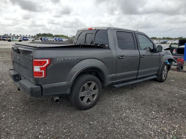 1FTEW1CG0JFB51356 - 2018 FORD F150 SUPERCREW BLACK photo 3