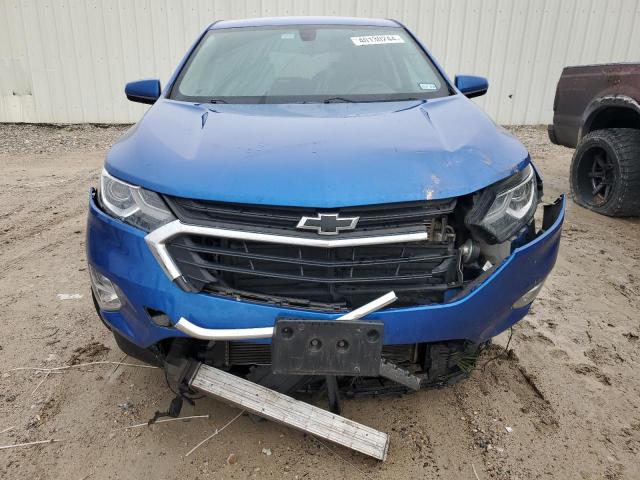 3GNAXKEV0KS592048 - 2019 CHEVROLET EQUINOX LT BLUE photo 5