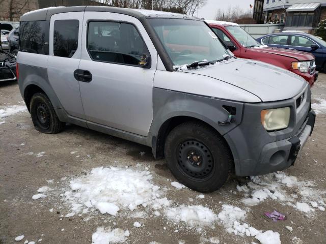 5J6YH28314L006880 - 2004 HONDA ELEMENT LX GRAY photo 4