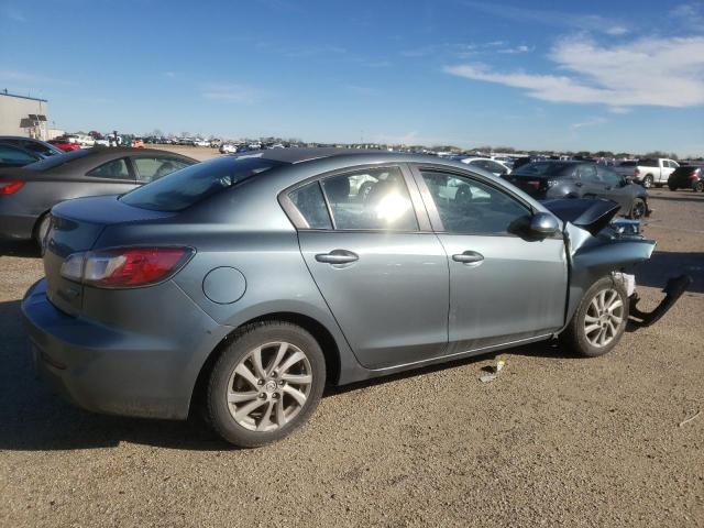 JM1BL1W79C1576243 - 2012 MAZDA 3 I BLUE photo 3