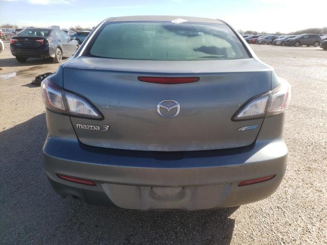 JM1BL1W79C1576243 - 2012 MAZDA 3 I BLUE photo 6