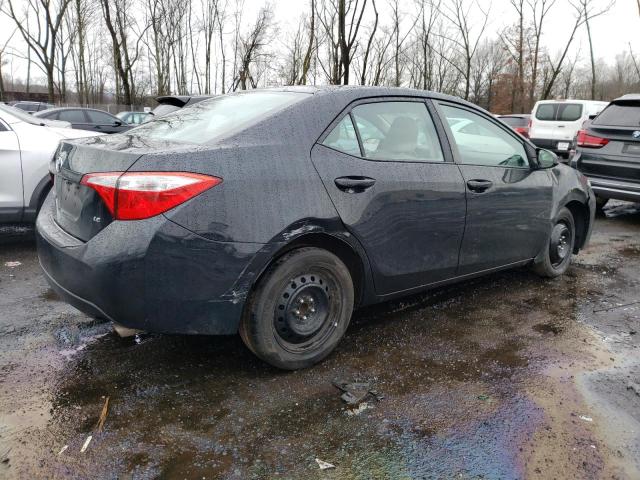 5YFBURHE7GP415110 - 2016 TOYOTA COROLLA L BLACK photo 3