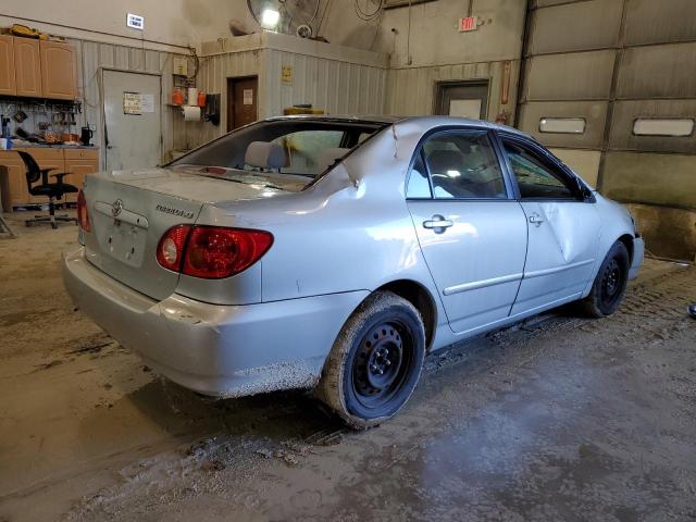 1NXBR32EX4Z266113 - 2004 TOYOTA COROLLA CE SILVER photo 3