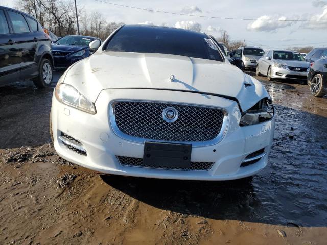 SAJWJ2GD8D8V49515 - 2013 JAGUAR XJL PORTFOLIO WHITE photo 5