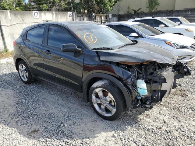 3CZRU5H32NM720597 - 2022 HONDA HR-V LX BLACK photo 4