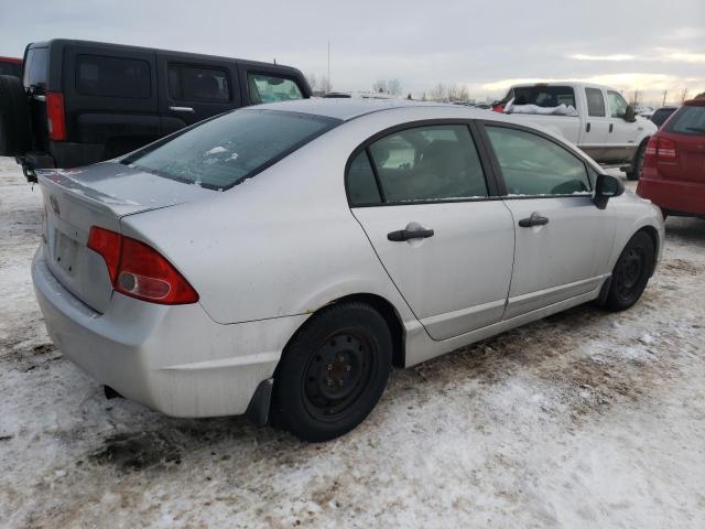 2HGFA16408H122924 - 2008 HONDA CIVIC DX-G SILVER photo 3