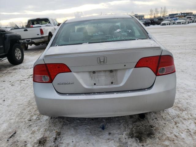 2HGFA16408H122924 - 2008 HONDA CIVIC DX-G SILVER photo 6