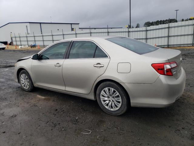 4T1BF1FK7DU637984 - 2013 TOYOTA CAMRY L BEIGE photo 2