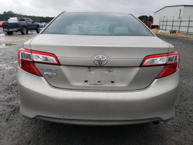 4T1BF1FK7DU637984 - 2013 TOYOTA CAMRY L BEIGE photo 6