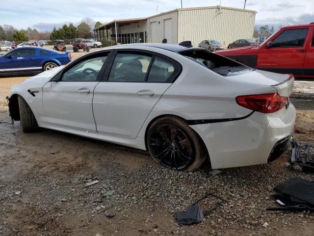 WBSJF0C00LCE65374 - 2020 BMW M5 BASE WHITE photo 2