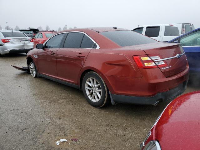 1FAHP2D84EG182185 - 2014 FORD TAURUS SE MAROON photo 2