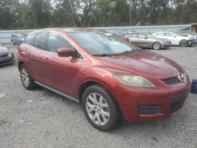 JM3ER293280194540 - 2008 MAZDA CX-7 RED photo 4