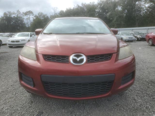 JM3ER293280194540 - 2008 MAZDA CX-7 RED photo 5