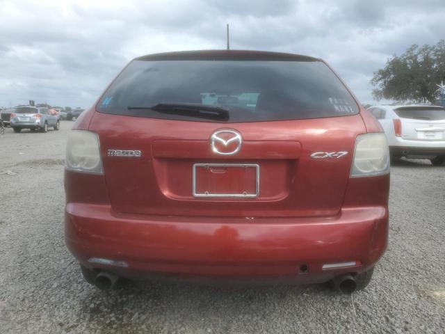 JM3ER293280194540 - 2008 MAZDA CX-7 RED photo 6