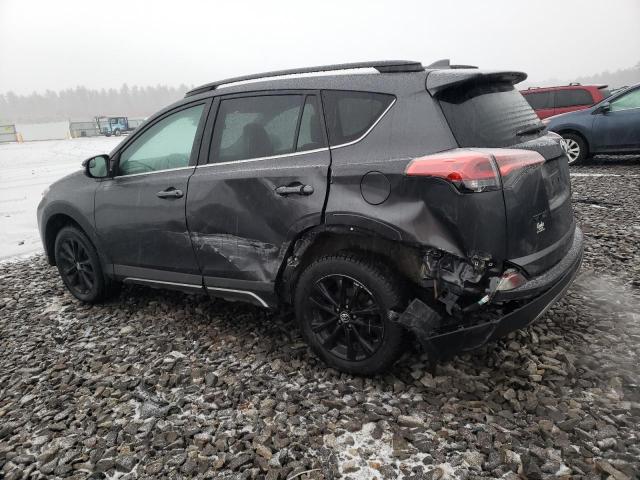 2T3RFREVXJW843165 - 2018 TOYOTA RAV4 ADVENTURE GRAY photo 2