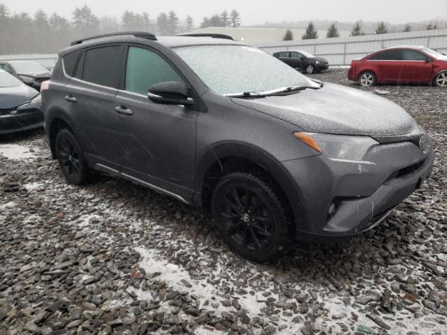 2T3RFREVXJW843165 - 2018 TOYOTA RAV4 ADVENTURE GRAY photo 4