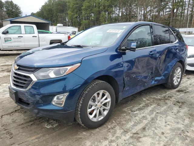 2GNAXUEV0K6277311 - 2019 CHEVROLET EQUINOX LT BLUE photo 1