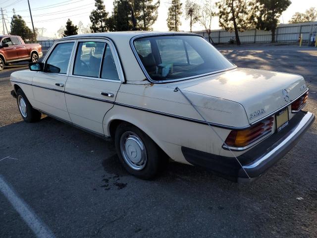 12313012133078 - 1979 MERCEDES-BENZ 300-CLASS CREAM photo 2