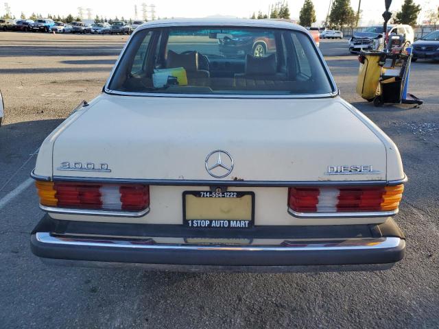 12313012133078 - 1979 MERCEDES-BENZ 300-CLASS CREAM photo 6