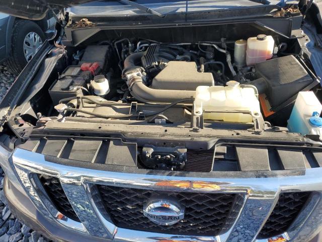 5BZBF0AA0JN852125 - 2018 NISSAN NV 3500 S BROWN photo 12