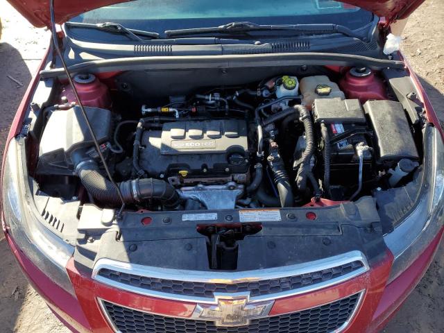 1G1PC5SB5E7335487 - 2014 CHEVROLET CRUZE LT RED photo 11