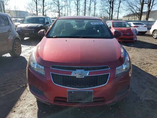 1G1PC5SB5E7335487 - 2014 CHEVROLET CRUZE LT RED photo 5