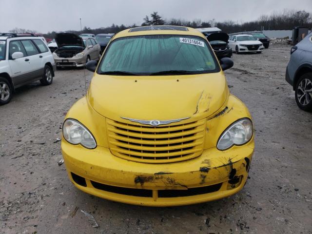 3A8FY58BX6T257998 - 2006 CHRYSLER PT CRUISER TOURING YELLOW photo 5