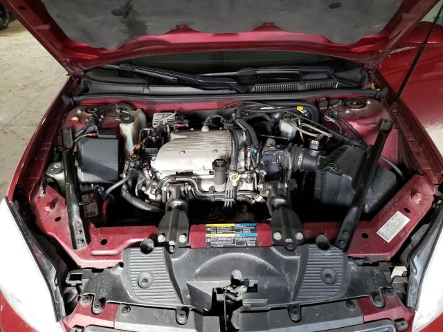 2G1WT58K989155810 - 2008 CHEVROLET IMPALA LT RED photo 11