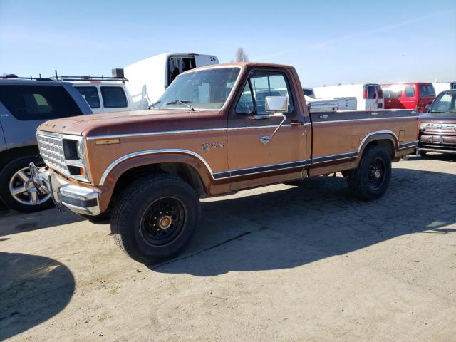 1FTHF35Z3BRA37889 - 1981 FORD F350 TWO TONE photo 1