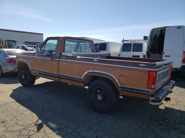 1FTHF35Z3BRA37889 - 1981 FORD F350 TWO TONE photo 2