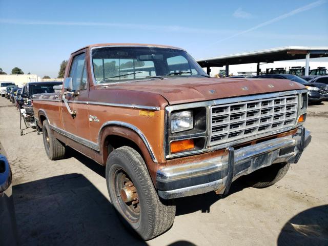 1FTHF35Z3BRA37889 - 1981 FORD F350 TWO TONE photo 4