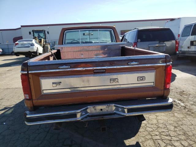 1FTHF35Z3BRA37889 - 1981 FORD F350 TWO TONE photo 6