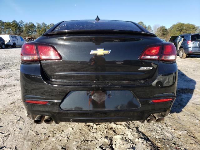 6G3F15RW4GL206185 - 2016 CHEVROLET SS BLACK photo 6