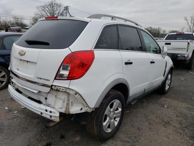 3GNAL2EK0ES662296 - 2014 CHEVROLET CAPTIVA LS 白色 照片 3
