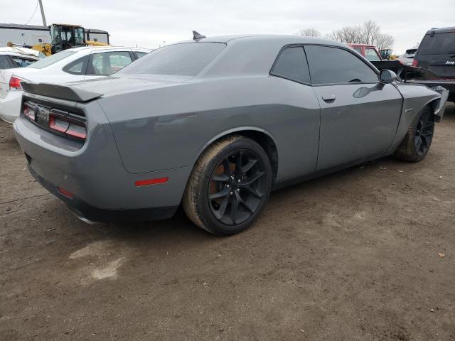 2C3CDZBTXKH509304 - 2019 DODGE CHALLENGER R/T GRAY photo 3