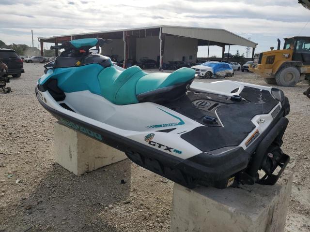 YDV79503D222 - 2022 SEAD JETSKI TURQUOISE photo 3