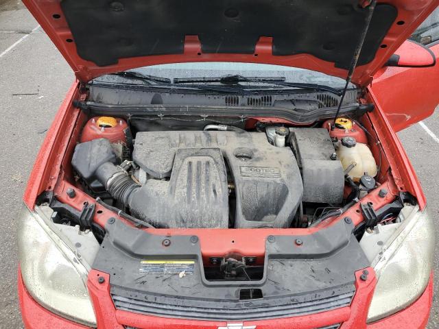 1G1AF5F57A7119796 - 2010 CHEVROLET COBALT 2LT RED photo 11