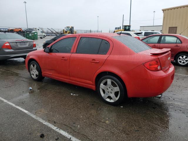 1G1AF5F57A7119796 - 2010 CHEVROLET COBALT 2LT RED photo 2