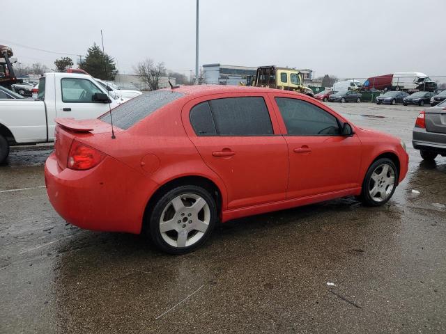 1G1AF5F57A7119796 - 2010 CHEVROLET COBALT 2LT RED photo 3