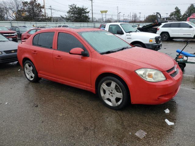 1G1AF5F57A7119796 - 2010 CHEVROLET COBALT 2LT RED photo 4