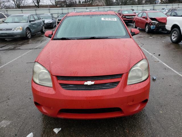 1G1AF5F57A7119796 - 2010 CHEVROLET COBALT 2LT RED photo 5