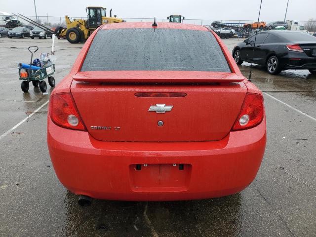 1G1AF5F57A7119796 - 2010 CHEVROLET COBALT 2LT RED photo 6