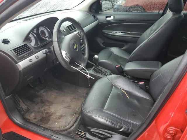 1G1AF5F57A7119796 - 2010 CHEVROLET COBALT 2LT RED photo 7