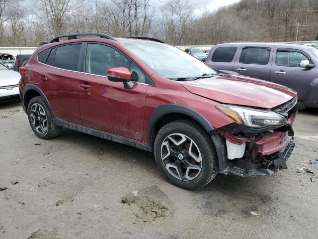 JF2GTAMC5J8339423 - 2018 SUBARU CROSSTREK LIMITED RED photo 4