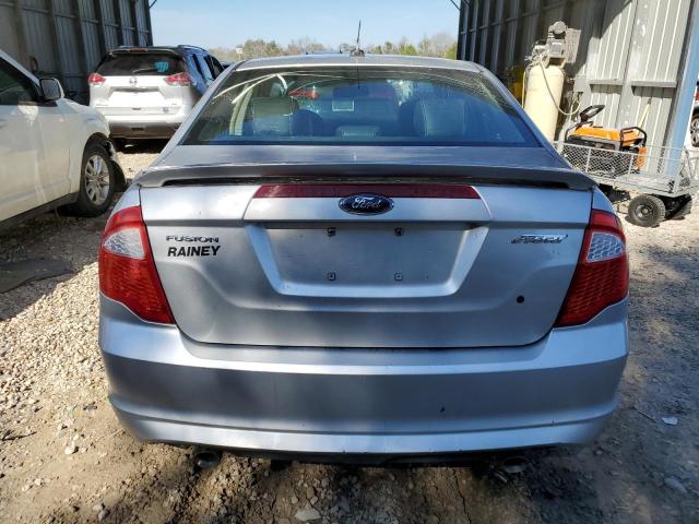 3FAHP0KCXBR196320 - 2011 FORD FUSION SPORT SILVER photo 6