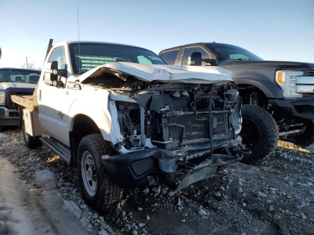 1FDRF3BT6FEA13258 - 2015 FORD F350 SUPER DUTY WHITE photo 4