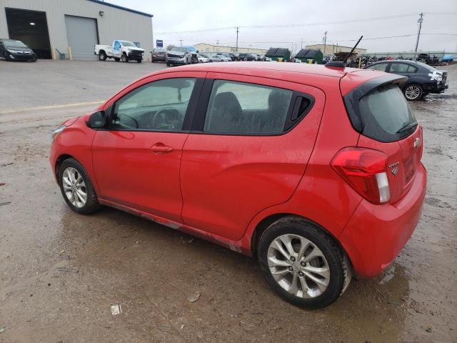 KL8CD6SA6MC738277 - 2021 CHEVROLET SPARK 1LT RED photo 2